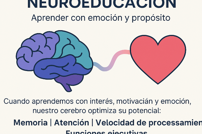 Imagen descriptiva de Neuroeducación