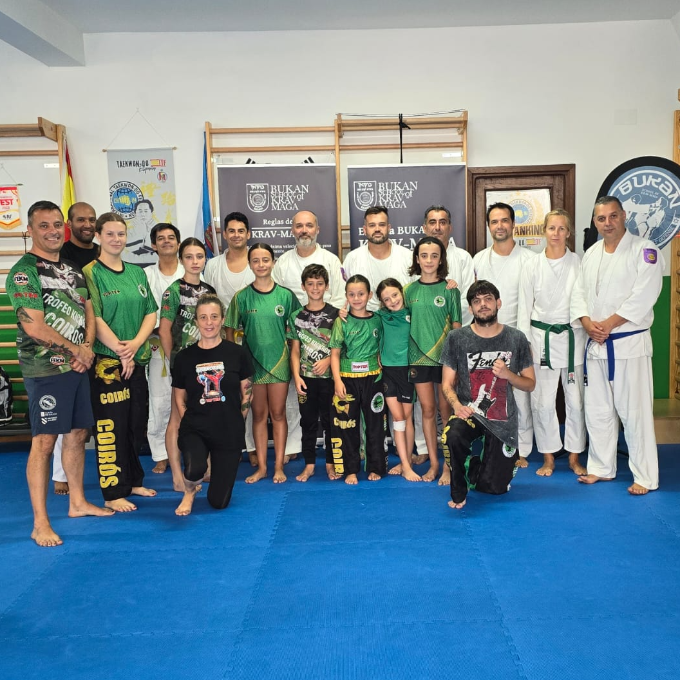 Imagen descriptiva de Krav Maga
